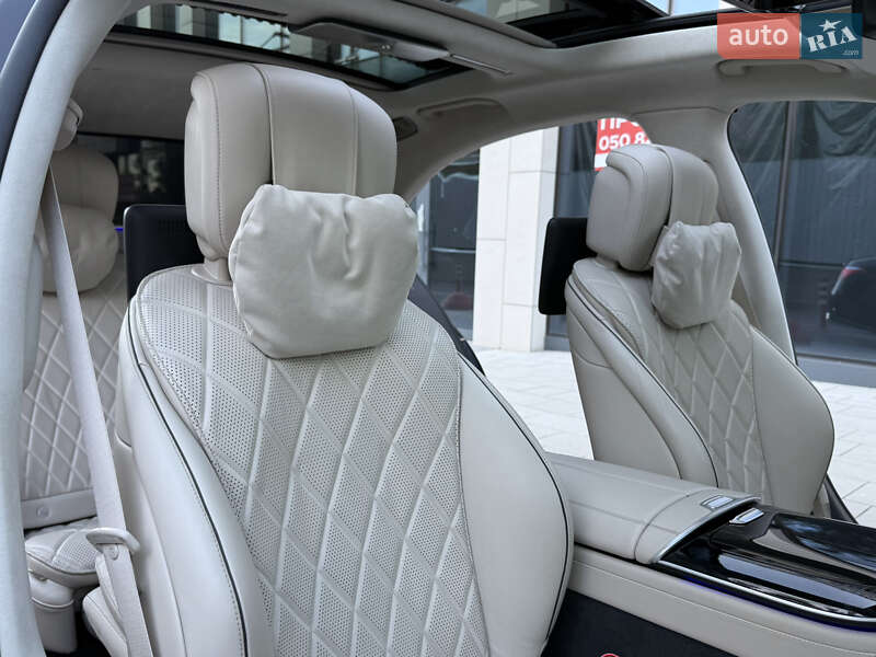 Седан Mercedes-Benz S-Class 2021 в Киеве