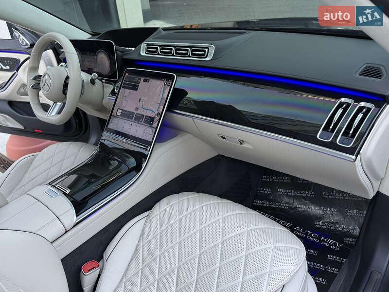 Седан Mercedes-Benz S-Class 2021 в Киеве