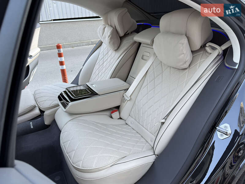 Седан Mercedes-Benz S-Class 2021 в Киеве