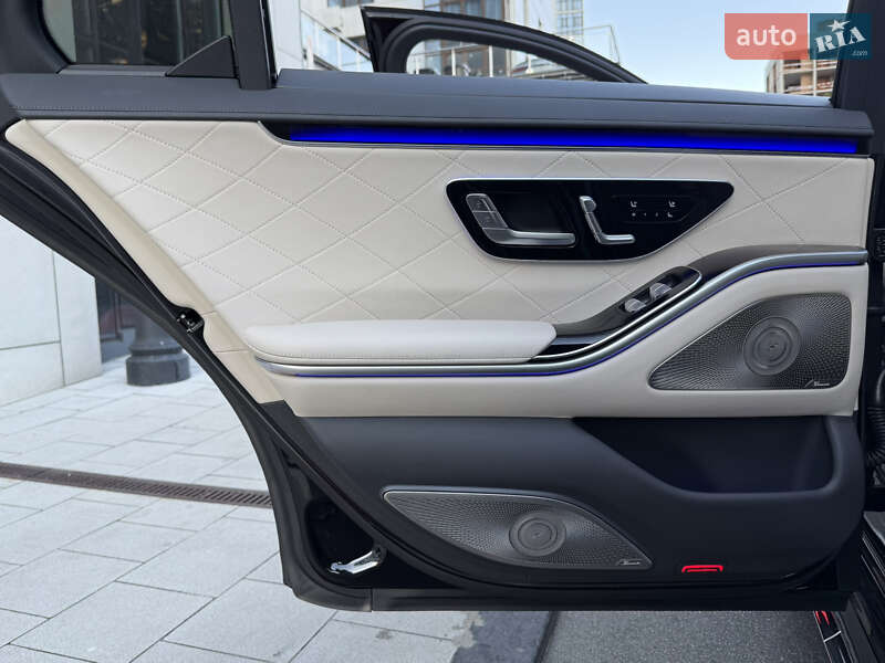 Седан Mercedes-Benz S-Class 2021 в Киеве