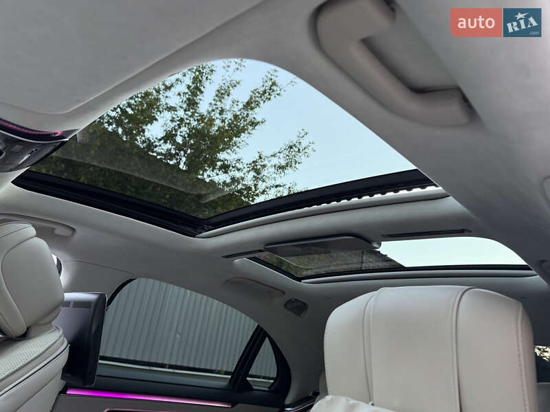 Седан Mercedes-Benz S-Class 2021 в Киеве