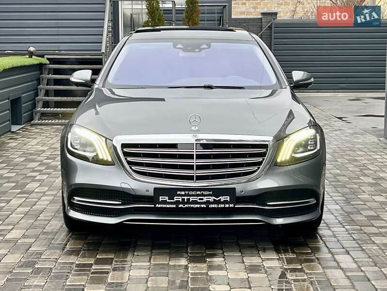 Седан Mercedes-Benz S-Class 2018 в Києві фото 3 Седан Mercedes-Benz S-Class 2018 в Києві