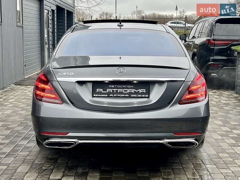 Седан Mercedes-Benz S-Class 2018 в Києві фото 9 Седан Mercedes-Benz S-Class 2018 в Києві