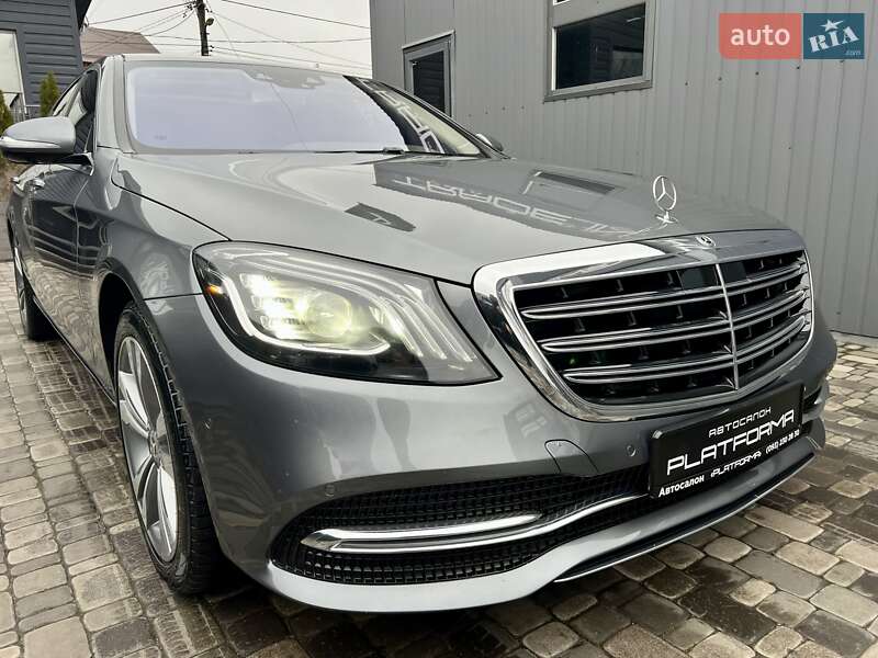 Седан Mercedes-Benz S-Class 2018 в Києві фото 12 Седан Mercedes-Benz S-Class 2018 в Києві