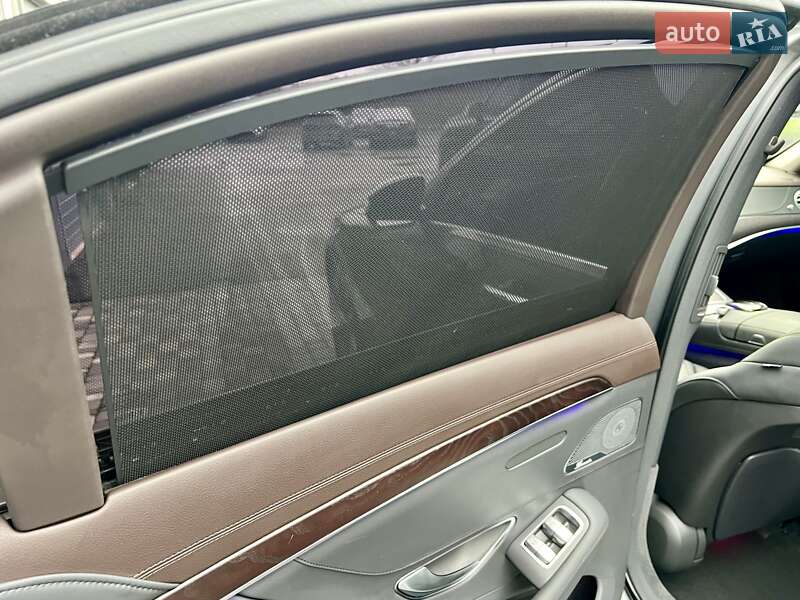 Седан Mercedes-Benz S-Class 2018 в Києві фото 26 Седан Mercedes-Benz S-Class 2018 в Києві