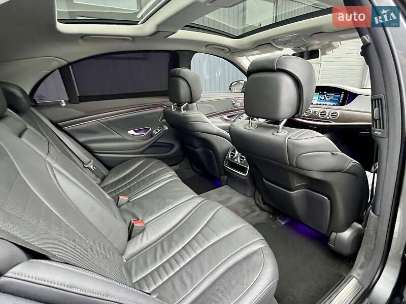 Седан Mercedes-Benz S-Class 2018 в Києві фото 44 Седан Mercedes-Benz S-Class 2018 в Києві