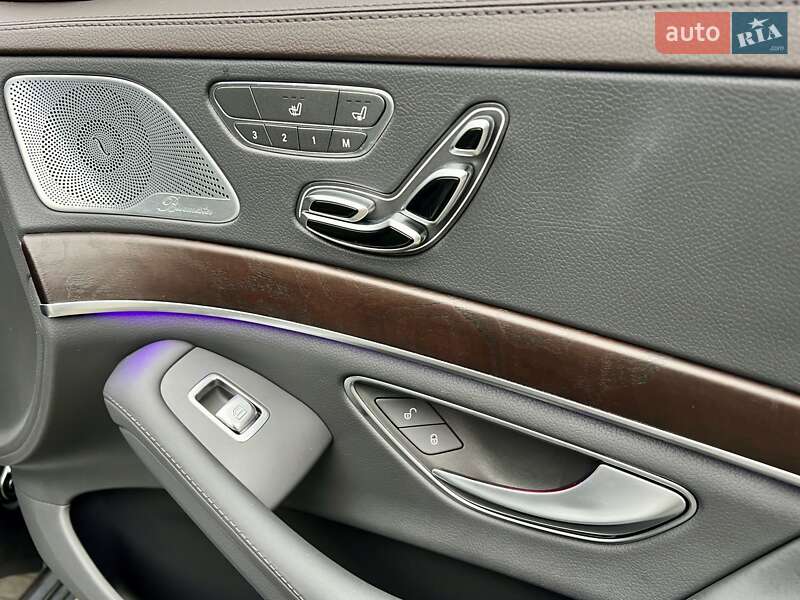 Седан Mercedes-Benz S-Class 2018 в Києві фото 47 Седан Mercedes-Benz S-Class 2018 в Києві