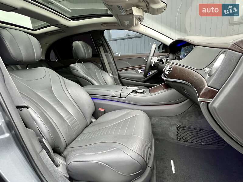 Седан Mercedes-Benz S-Class 2018 в Києві фото 52 Седан Mercedes-Benz S-Class 2018 в Києві