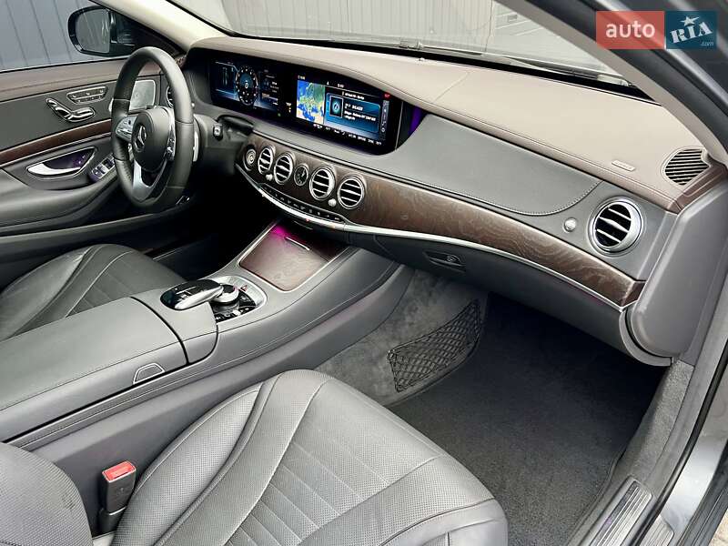 Седан Mercedes-Benz S-Class 2018 в Києві фото 54 Седан Mercedes-Benz S-Class 2018 в Києві