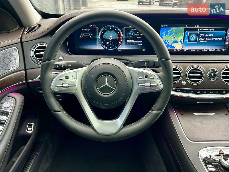 Седан Mercedes-Benz S-Class 2018 в Києві фото 60 Седан Mercedes-Benz S-Class 2018 в Києві