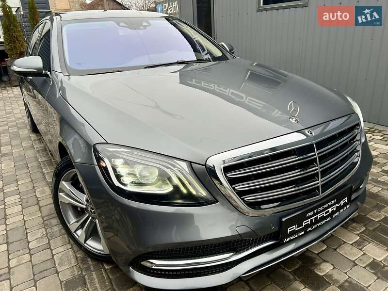 Седан Mercedes-Benz S-Class 2018 в Києві фото 87 Седан Mercedes-Benz S-Class 2018 в Києві