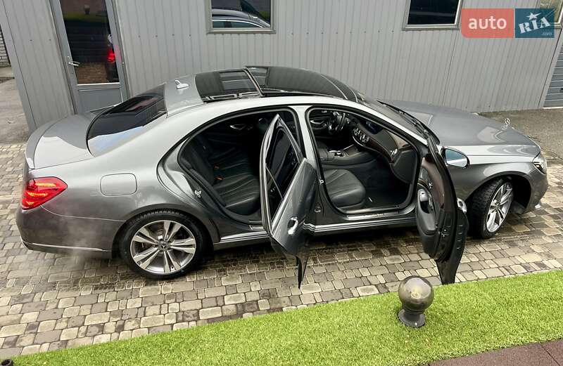 Седан Mercedes-Benz S-Class 2018 в Києві фото 89 Седан Mercedes-Benz S-Class 2018 в Києві