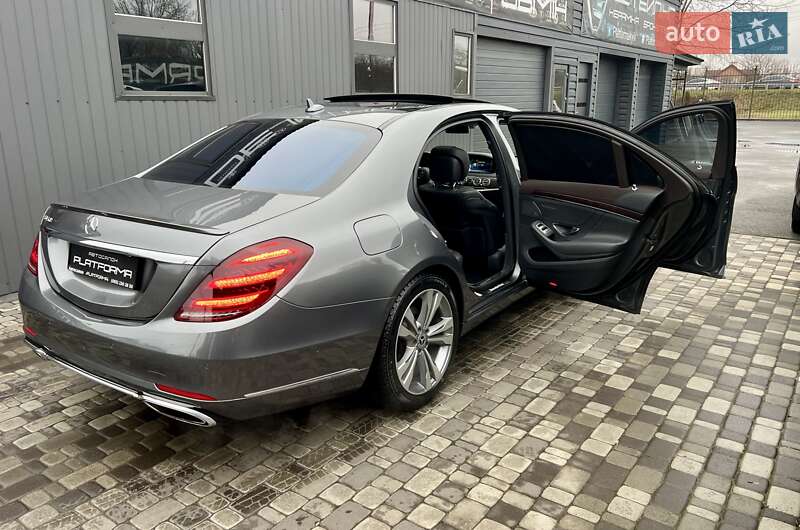 Седан Mercedes-Benz S-Class 2018 в Києві фото 95 Седан Mercedes-Benz S-Class 2018 в Києві