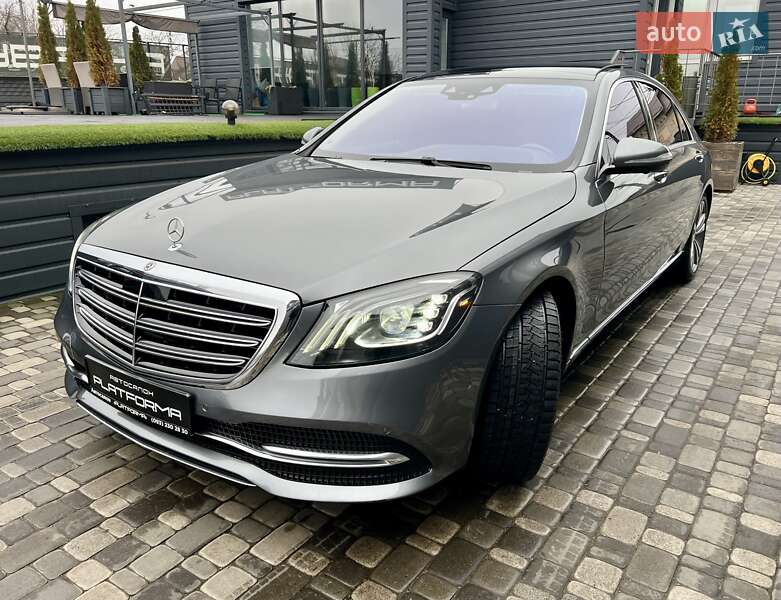 Седан Mercedes-Benz S-Class 2018 в Києві фото 98 Седан Mercedes-Benz S-Class 2018 в Києві