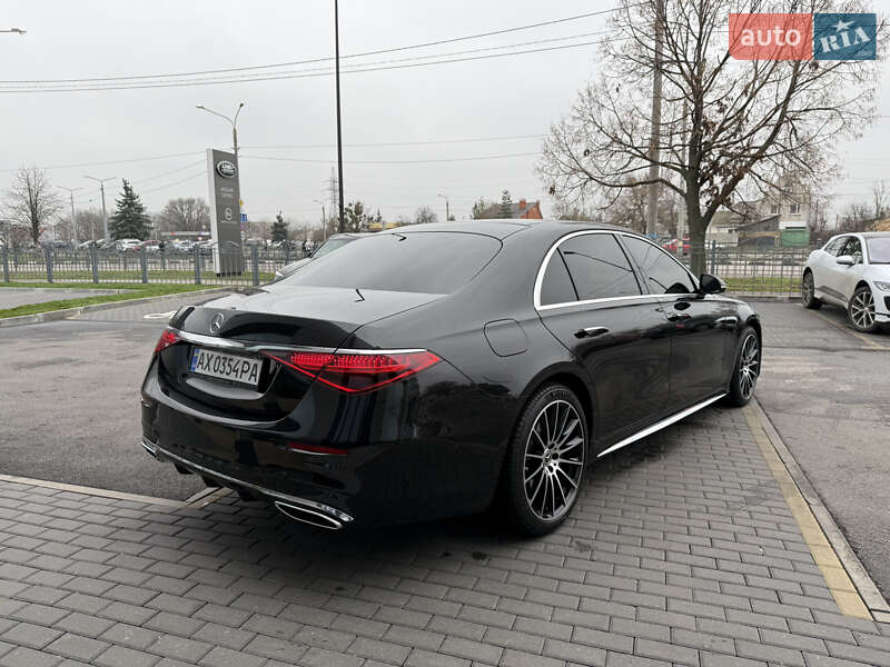 Седан Mercedes-Benz S-Class 2021 в Харкові фото 5 Седан Mercedes-Benz S-Class 2021 в Харкові