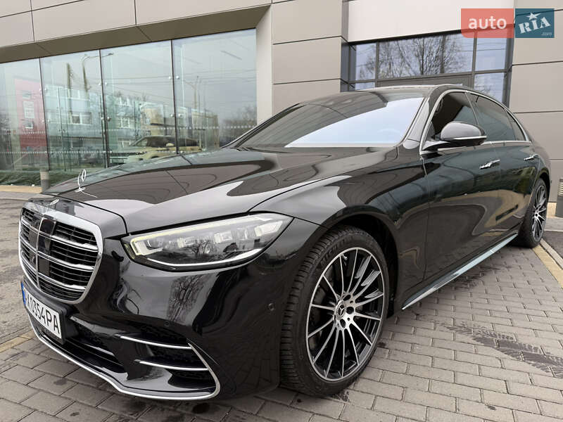 Седан Mercedes-Benz S-Class 2021 в Харкові фото 10 Седан Mercedes-Benz S-Class 2021 в Харкові