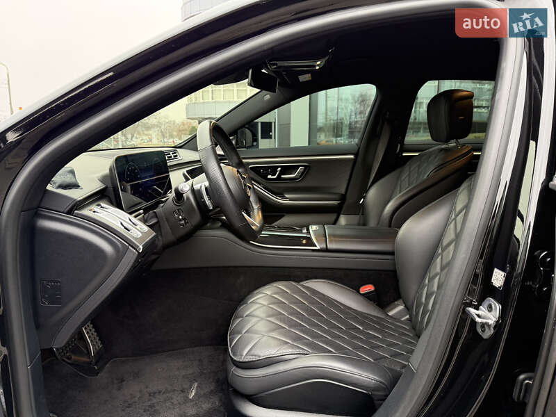 Седан Mercedes-Benz S-Class 2021 в Харкові фото 18 Седан Mercedes-Benz S-Class 2021 в Харкові