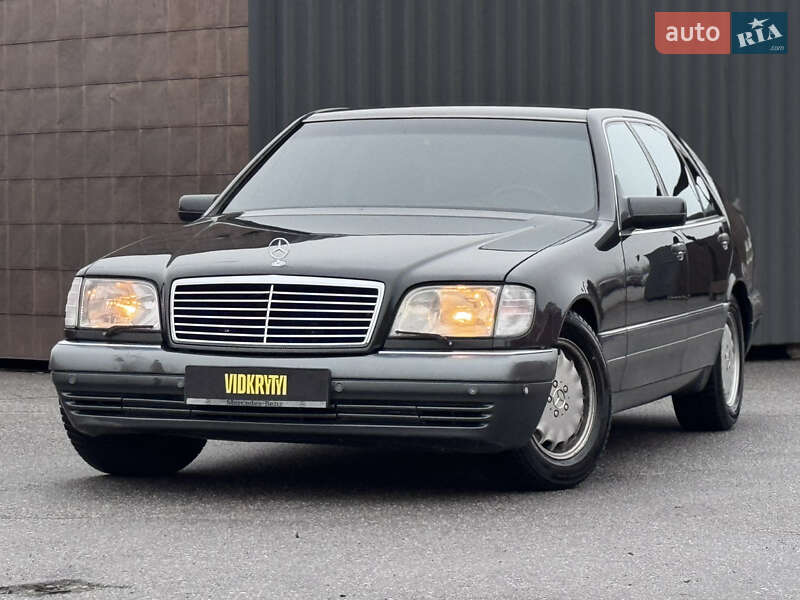 Седан Mercedes-Benz S-Class 1996 в Києві фото 2 Седан Mercedes-Benz S-Class 1996 в Києві