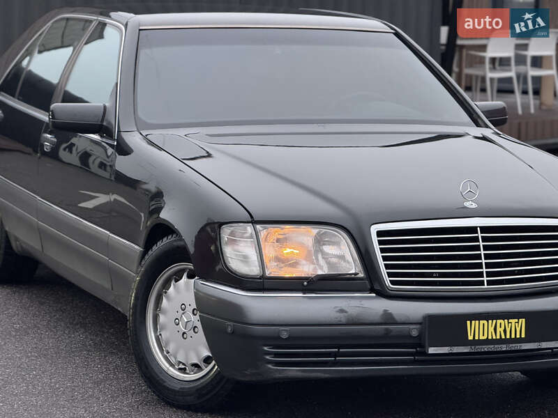 Седан Mercedes-Benz S-Class 1996 в Києві фото 10 Седан Mercedes-Benz S-Class 1996 в Києві