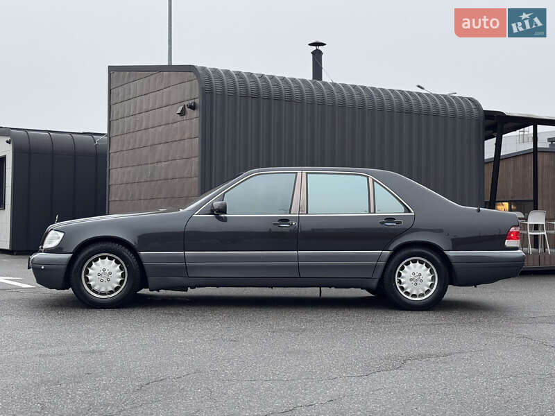 Седан Mercedes-Benz S-Class 1996 в Києві фото 16 Седан Mercedes-Benz S-Class 1996 в Києві