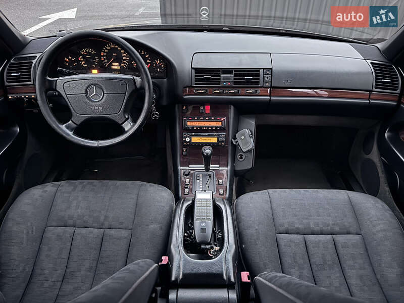 Седан Mercedes-Benz S-Class 1996 в Києві фото 28 Седан Mercedes-Benz S-Class 1996 в Києві
