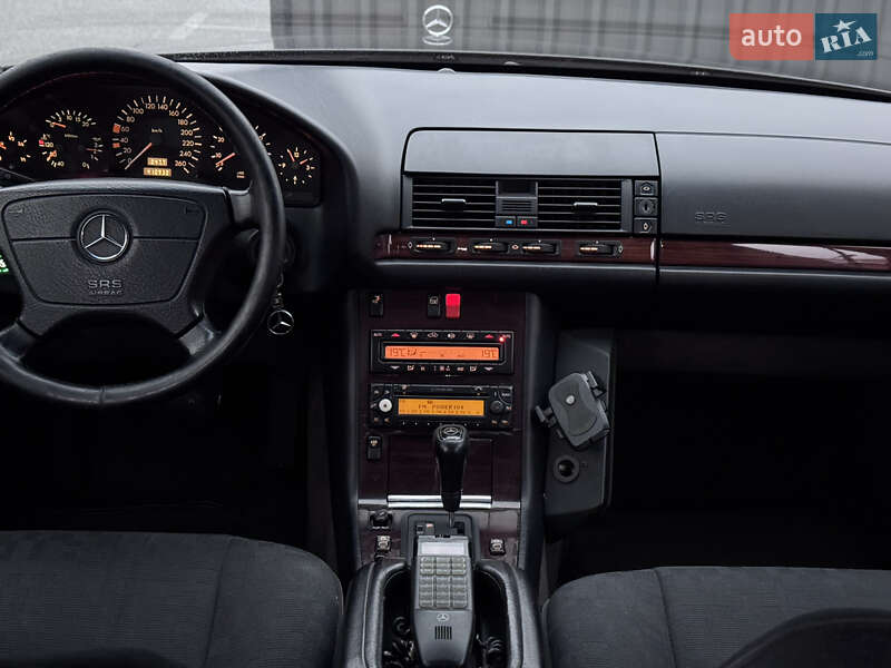 Седан Mercedes-Benz S-Class 1996 в Києві фото 31 Седан Mercedes-Benz S-Class 1996 в Києві