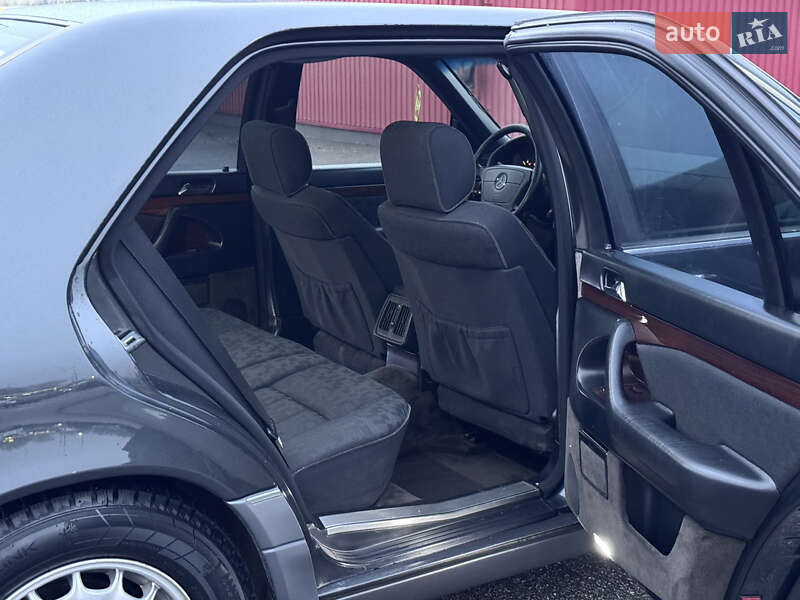 Седан Mercedes-Benz S-Class 1996 в Києві фото 36 Седан Mercedes-Benz S-Class 1996 в Києві