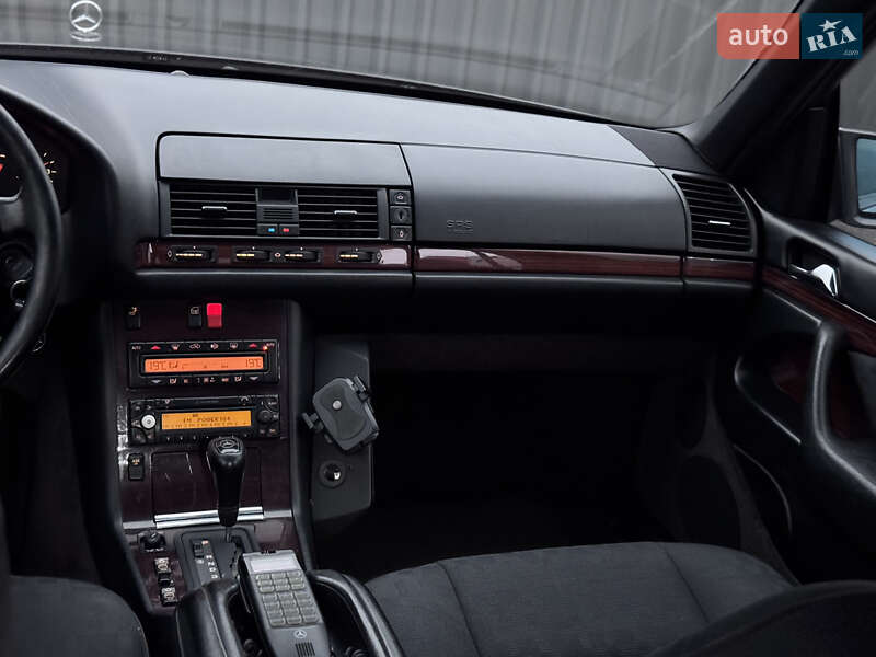 Седан Mercedes-Benz S-Class 1996 в Києві фото 39 Седан Mercedes-Benz S-Class 1996 в Києві