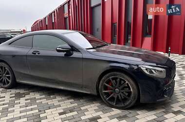 Купе Mercedes-Benz S-Class 2018 в Львові