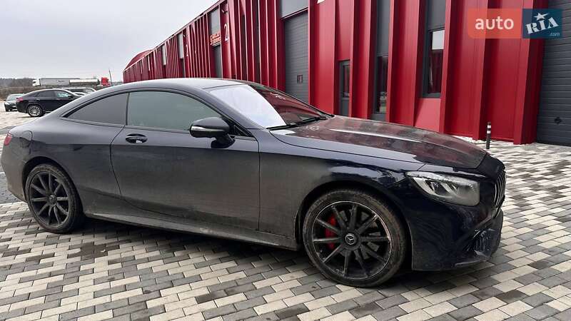 Mercedes-Benz S-Class 2018