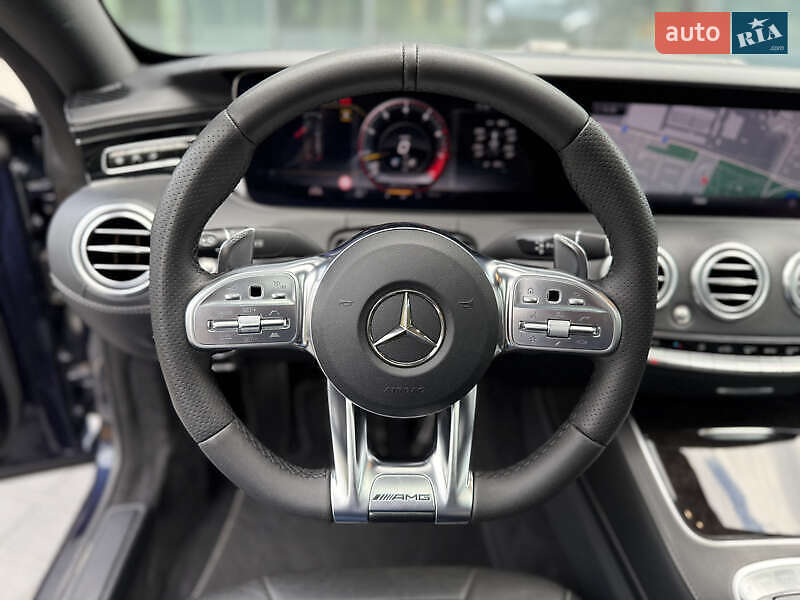 Купе Mercedes-Benz S-Class 2018 в Львове фото 8 Купе Mercedes-Benz S-Class 2018 в Львове