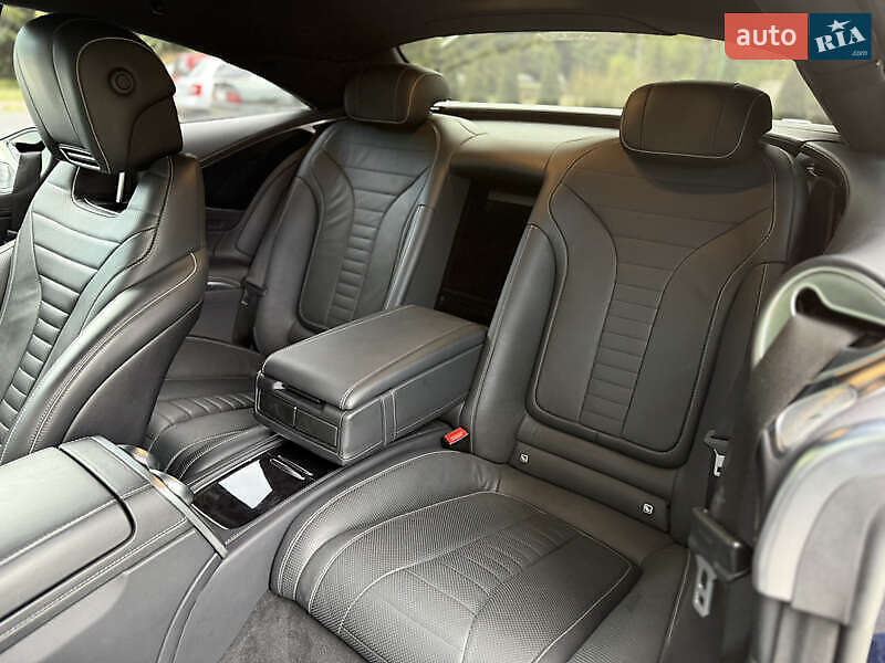 Купе Mercedes-Benz S-Class 2018 в Львове фото 13 Купе Mercedes-Benz S-Class 2018 в Львове