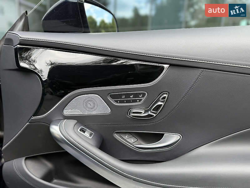 Купе Mercedes-Benz S-Class 2018 в Львове фото 15 Купе Mercedes-Benz S-Class 2018 в Львове