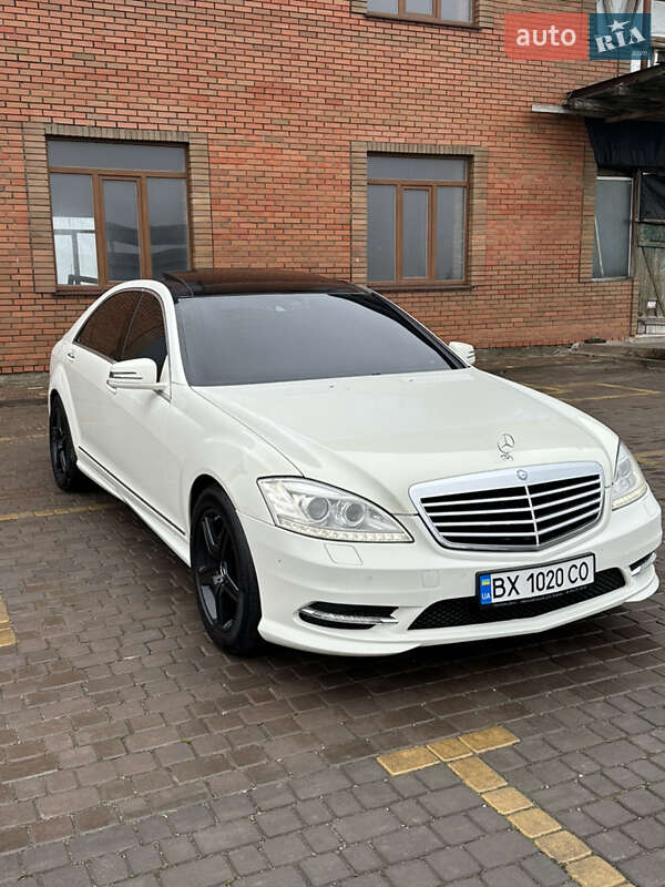 Mercedes-Benz S-Class 2008 Mercedes-Benz S-Class 2008
