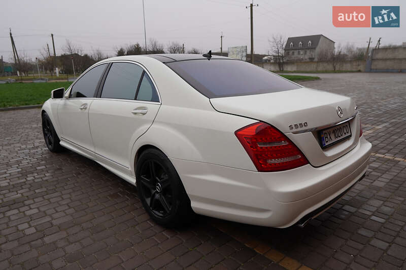 Седан Mercedes-Benz S-Class 2008 в Теофіполі