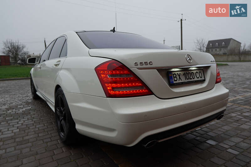 Седан Mercedes-Benz S-Class 2008 в Теофіполі