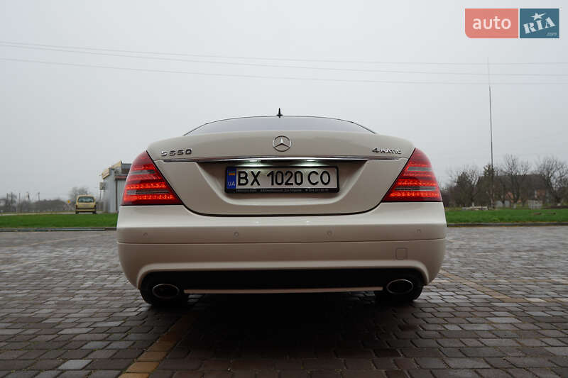 Седан Mercedes-Benz S-Class 2008 в Теофіполі