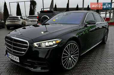 Седан Mercedes-Benz S-Class 2021 в Киеве