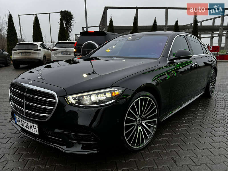 Mercedes-Benz S-Class 2021