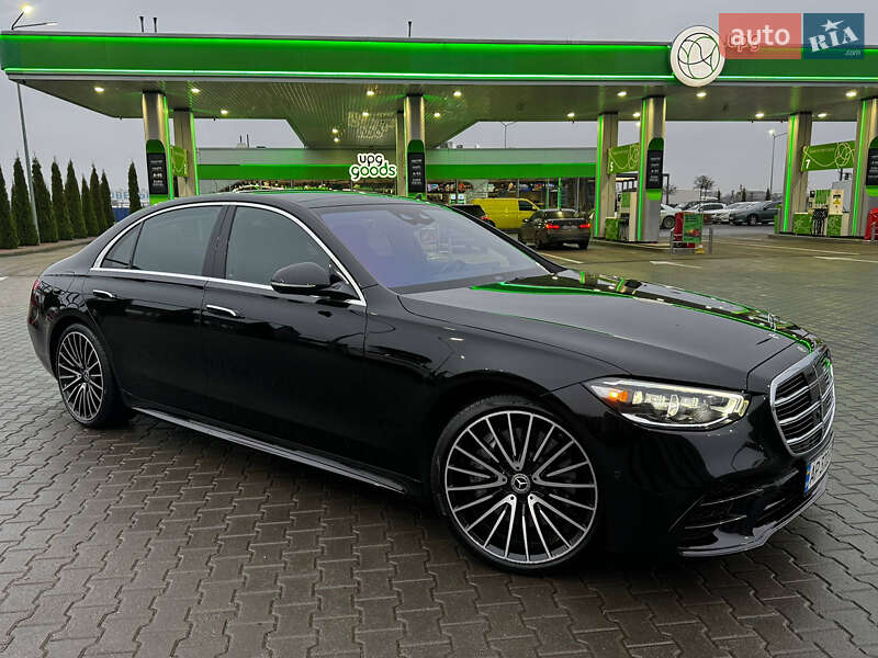 Седан Mercedes-Benz S-Class 2021 в Киеве