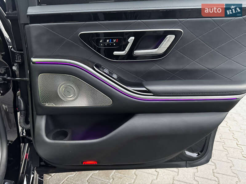 Седан Mercedes-Benz S-Class 2021 в Киеве