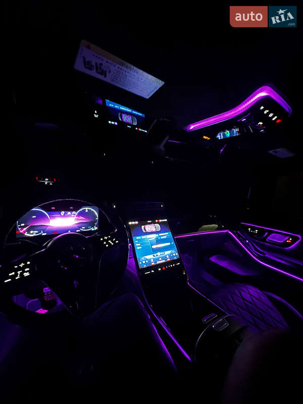 Седан Mercedes-Benz S-Class 2021 в Киеве