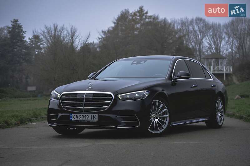 Седан Mercedes-Benz S-Class 2022 в Києві