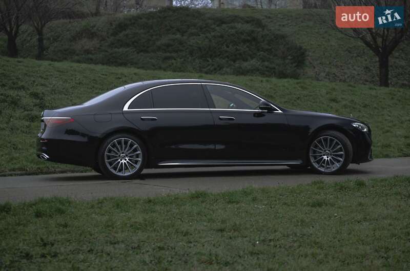 Седан Mercedes-Benz S-Class 2022 в Києві