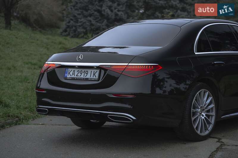 Седан Mercedes-Benz S-Class 2022 в Києві