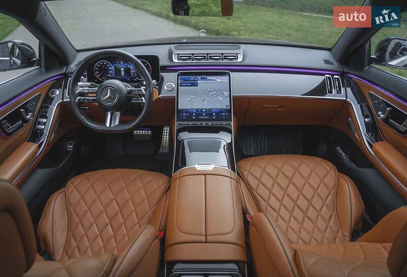 Седан Mercedes-Benz S-Class 2022 в Києві