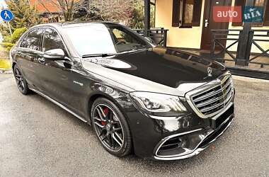 Седан Mercedes-Benz S-Class 2015 в Києві