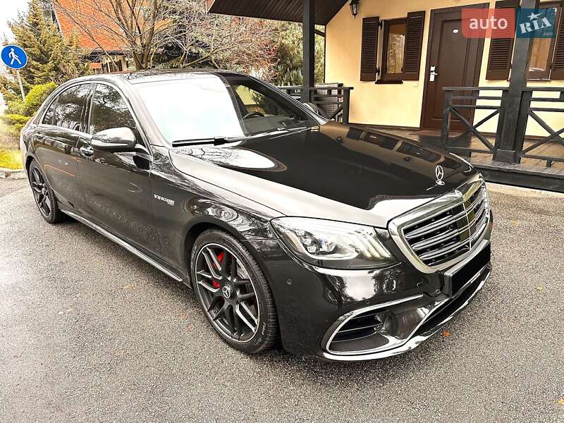 Mercedes-Benz S-Class 2015