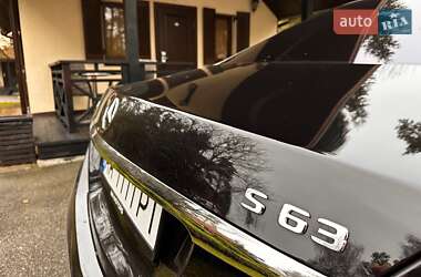 Седан Mercedes-Benz S-Class 2015 в Киеве