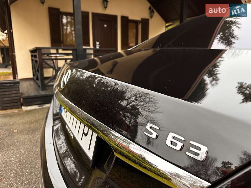 Седан Mercedes-Benz S-Class 2015 в Києві фото 13 Седан Mercedes-Benz S-Class 2015 в Києві